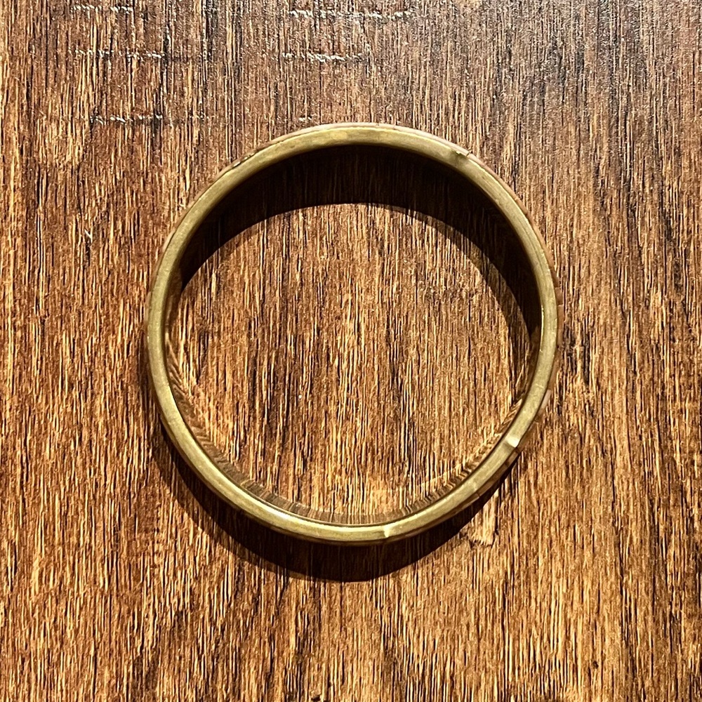 Enamel Bangle Bracelet